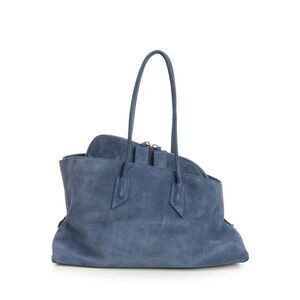 The Attico Women Medium "La Passeggiata" Shoulder Bag